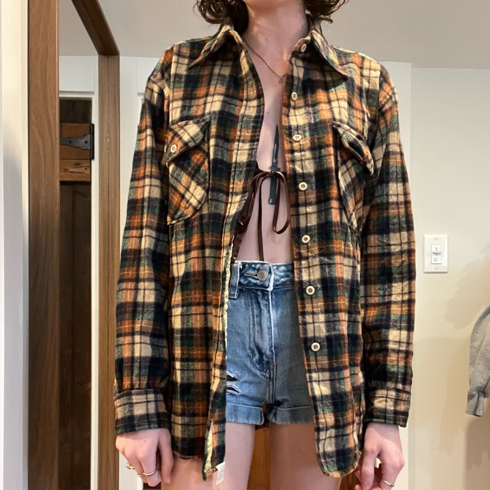 Vintage Pendleton wool flannel